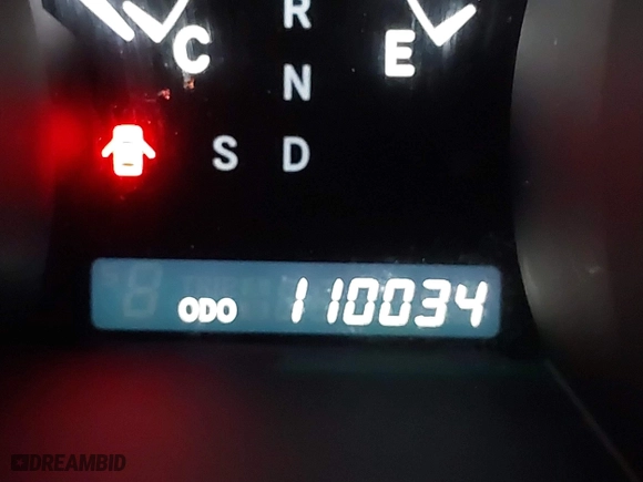 2009 Toyota Highlander with VIN JTEES41A492137521, listed as a IAAI auction lot 40456636 with 110,034 mi miles. Bid and sale history available at carsss.com. Image 7.