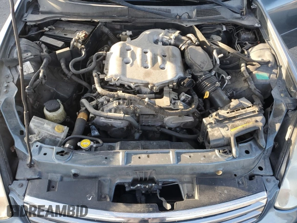 2006 Infiniti G35 with VIN JNKCV51E16M507057, listed as a Copart auction lot 48737395 with 215,468 mi miles and Salvage Title. Bid and sale history available at carsss.com. Image 13.