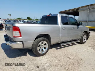 2022 Ram 1500 Big Horn with VIN 1C6RREBT2NN190449, listed as a Copart auction lot 57253495 with 88,735 mi miles and Salvage title. Bid and sale history available at DreamBid. Image 3.