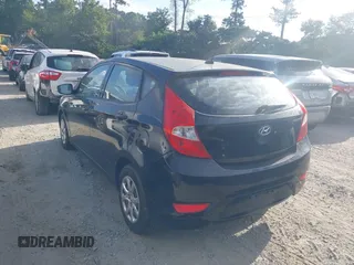 2012 Hyundai Accent GS with VIN KMHCT5AE9CU018582, listed as a IAAI auction lot 42761005 with 87,655 mi miles and . Bid and sale history available at DreamBid. Image 3.