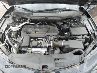 2021 Acura TLX w/A-Spec Package with VIN 19UUB5F52MA009957, listed as a Copart auction lot 46882175 with 42,245 mi miles and Salvage Title. Bid and sale history available at carsss.com. Image 11.