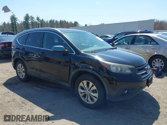 2012 Honda CR-V EX-L with VIN 2HKRM4H79CH632846, listed as a IAAI auction lot 42105816 with 292,729 mi miles. Bid and sale history available at carsss.com. Image 1.