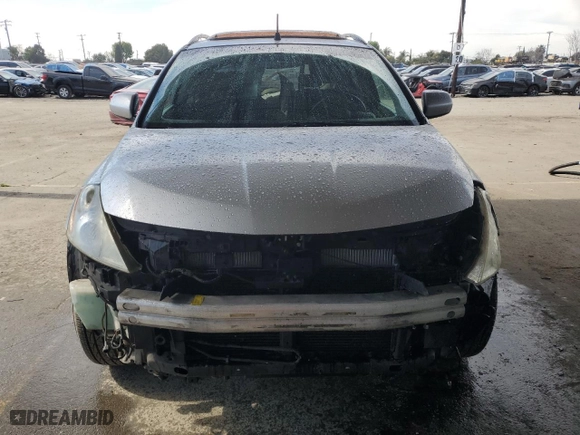 2007 Nissan Murano SL with VIN JN8AZ08T67W526041, listed as a Copart auction lot 45974875 with 188,552 mi miles and Salvage Title. Bid and sale history available at carsss.com. Image 5.