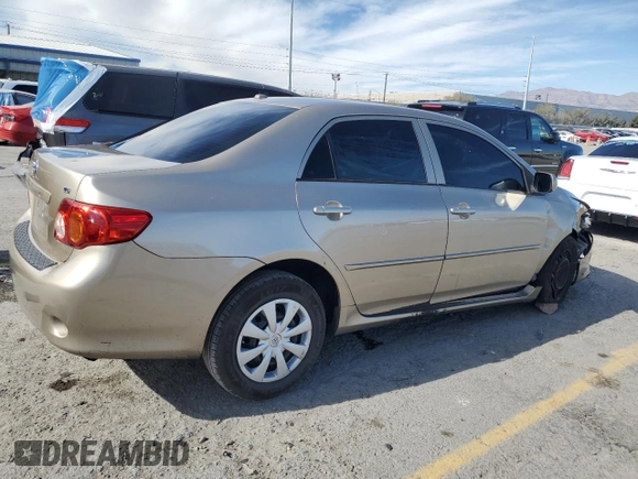 2010 Toyota Corolla with VIN 1NXBU4EE2AZ295195, listed as a Copart auction lot 45234635 with 142,887 mi miles and Salvage Title. Bid and sale history available at DreamBid. Image 3.