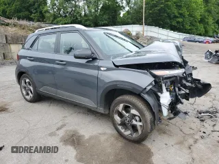 2024 Hyundai Venue Limited with VIN KMHRC8A35RU313083, listed as a Copart auction lot 62710675 with Not provided miles and Salvage title. Bid and sale history available at DreamBid. Image 4.