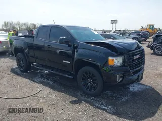 2021 GMC Canyon 2WD Elevation with VIN 1GTH5CEN6M1167487, listed as a IAAI auction lot 41892622 with 26,352 mi miles and . Bid and sale history available at carsss.com. Image 1.