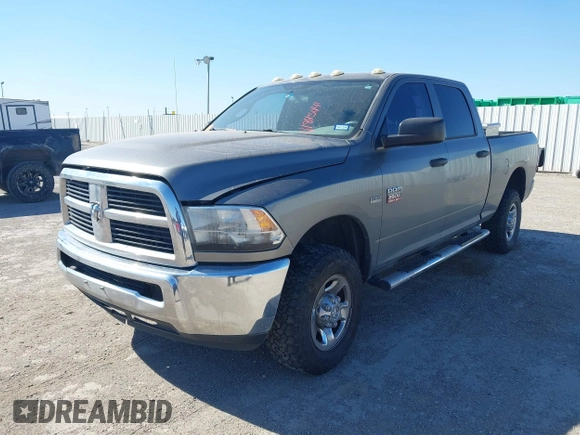 2012 Ram 2500 ST with VIN 3C6TD5CT9CG330893, listed as a IAAI auction lot 41845441 with 125,107 mi miles. Bid and sale history available at carsss.com. Image 2.