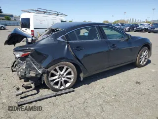 2014 Mazda 6 i Touring with VIN JM1GJ1V6XE1117231, listed as a Copart auction lot 52404935 with 214,103 mi miles and Salvage Title. Bid and sale history available at DreamBid. Image 3.
