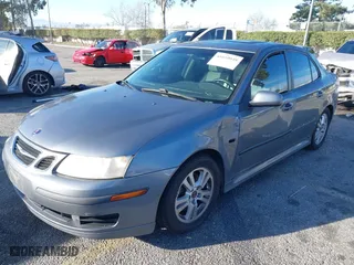 2007 Saab 9-3 with VIN YS3FD49Y171001699, listed as a IAAI auction lot 41610048 with NaN miles. Bid and sale history available at carsss.com. Image 20.