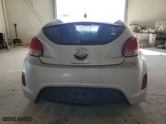 2013 Hyundai Veloster w/Black Int with VIN KMHTC6AD8DU124939, listed as a Copart auction lot 50255895 with 169,018 mi miles and Salvage Title. Bid and sale history available at carsss.com. Image 6.