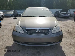 2008 Toyota Corolla CE with VIN 2T1BR32E98C893103, listed as a Copart auction lot 56476345 with 78,250 mi miles and Clean Title. Bid and sale history available at DreamBid. Image 5.