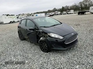2018 Ford Fiesta SE with VIN 3FADP4EJ9JM105808, listed as a Copart auction lot 87927755 with 104,055 mi miles and Salvage Title. Bid and sale history available at DreamBid. Image 11.