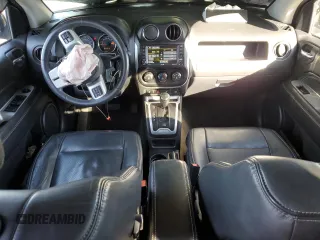 2016 Jeep Compass High Altitude Edition with VIN 1C4NJDEB3GD775853, listed as a Copart auction lot 66526822 with 89,295 mi miles. Bid and sale history available at carsss.com. Image 8.