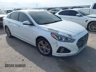 2019 Hyundai Sonata SEL with VIN 5NPE34AF1KH770981, listed as a IAAI auction lot 40985849 with Not Provided miles and . Bid and sale history available at DreamBid. Image 1.
