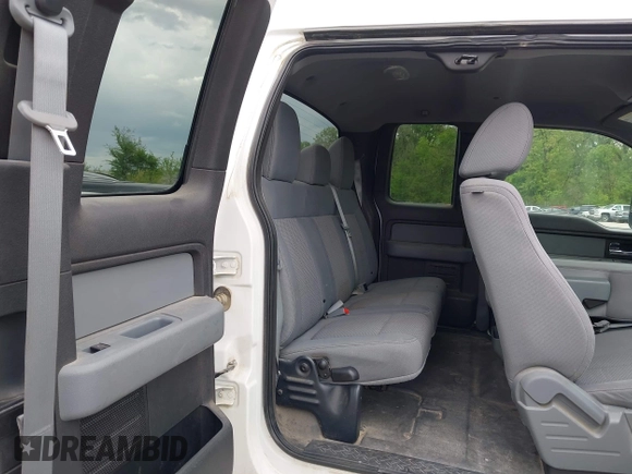 2012 Ford F-150 XL with VIN 1FTFX1ET4CKD54563, listed as a IAAI auction lot 42076205 with 136,841 mi miles and . Bid and sale history available at carsss.com. Image 8.