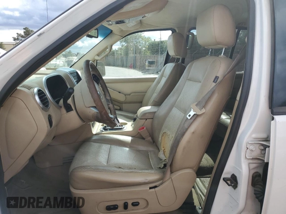 2006 Mercury Mountaineer Luxury with VIN 4M2EU47E56UJ11500, listed as a Copart auction lot 78021704 with 249,572 mi miles and Salvage Title. Bid and sale history available at carsss.com. Image 7.