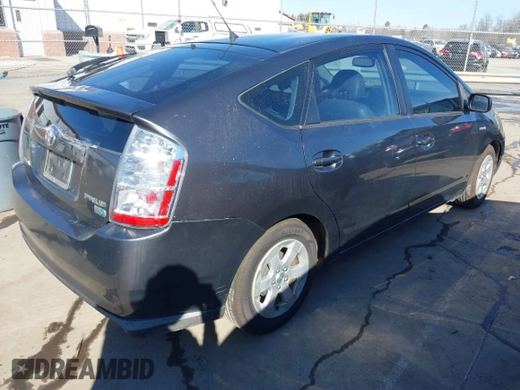 2007 Toyota Prius with VIN JTDKB20U273261611, listed as a IAAI auction lot 41440170 with 201,710 mi miles. Bid and sale history available at carsss.com. Image 4.