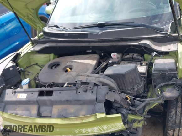 2018 Kia Soul + with VIN KNDJP3A57J7894079, listed as a IAAI auction lot 42128941 with 62,945 mi miles. Bid and sale history available at carsss.com. Image 10.