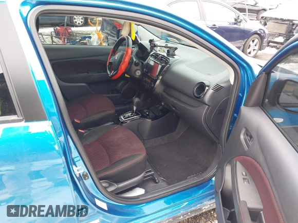 2023 Mitsubishi Mirage Black Edition with VIN ML32AWHJ6PH002758, listed as a IAAI auction lot 41499694 with 47,331 mi miles and . Bid and sale history available at DreamBid. Image 5.