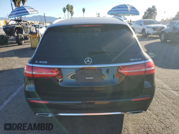 2019 Mercedes-Benz E 450 with VIN WDDZH6JB2KA528466, listed as a Copart auction lot 86706824 with 25,922 mi miles and Salvage Title. Bid and sale history available at DreamBid. Image 6.
