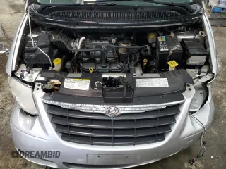2007 Chrysler Town & Country LWB LX with VIN 2A4GP44R57R353256, listed as a Copart auction lot 88343665 with 178,957 mi miles and Salvage Title. Bid and sale history available at carsss.com. Image 12.