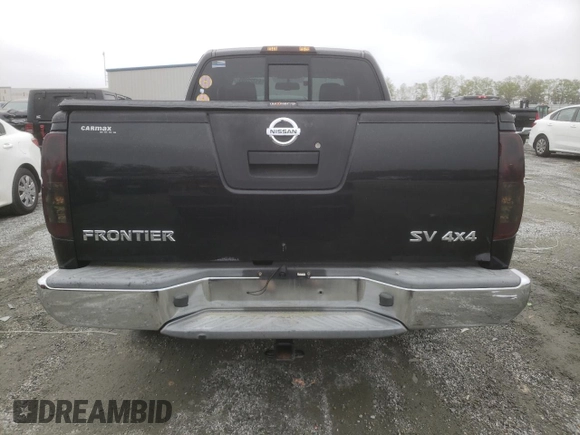 2012 Nissan Frontier SV с VIN 1N6AD0CW8CC453727, выставлен на аукционе Copart как лот 51322205 с пробегом 147 058 миль миль и Списание • Salvage title. История ставок и продаж доступна на DreamBid. Изображение 6.