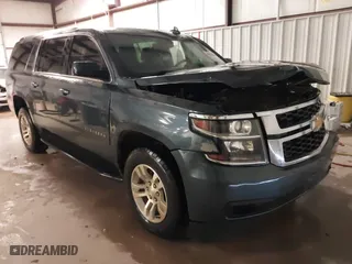 2019 Chevrolet Suburban LT with VIN 1GNSKHKC7KR166918, listed as a IAAI auction lot 41575884 with 95,045 mi miles. Bid and sale history available at carsss.com. Image 1.