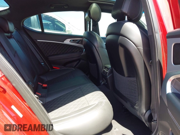 2019 Genesis G70 Advanced with VIN KMTG44LA7KU034108, listed as a IAAI auction lot 42478587 with 40,611 mi miles and . Bid and sale history available at DreamBid. Image 8.