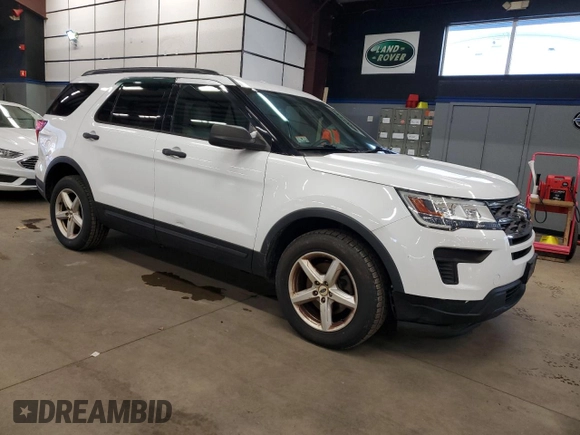 2018 Ford Explorer z VIN 1FM5K8BH1JGC01881, wystawiony jako Copart lot #83747304 z przebiegiem 130 218 mil mil oraz Czysty tytuł • Clean title. Historia ofert i sprzedaży dostępna na DreamBid. Obrazek 4.
