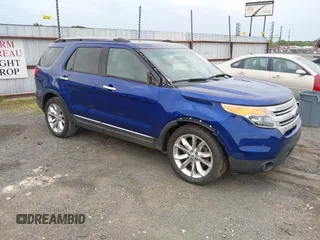 2013 Ford Explorer XLT z VIN 1FM5K7D86DGB98648, wystawiony jako IAAI lot #42162583 z przebiegiem 169 177 mil mil oraz . Historia ofert i sprzedaży dostępna na DreamBid. Obrazek 1.
