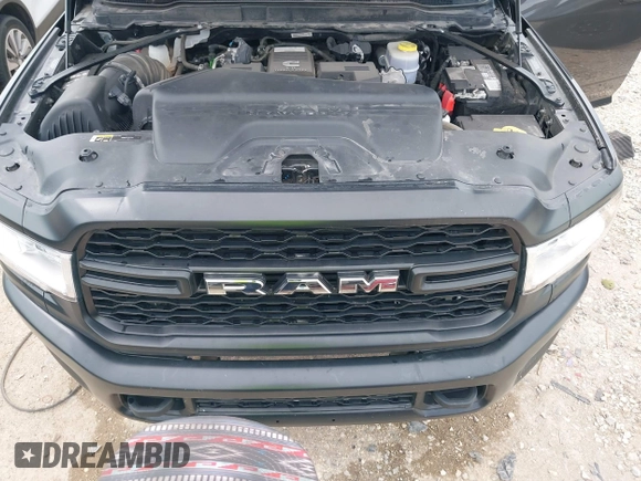 2022 Ram 2500 Tradesman with VIN 3C6UR5CL6NG144527, listed as a IAAI auction lot 41426310 with 63,512 mi miles. Bid and sale history available at carsss.com. Image 10.