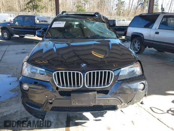 2014 BMW X3 xDrive35i with VIN 5UXWX7C56E0E78423, listed as a IAAI auction lot 41688679 with 106,780 mi miles and . Bid and sale history available at DreamBid. Image 12.