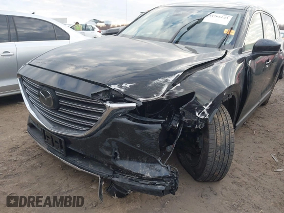 2022 Mazda CX-9 Touring with VIN JM3TCBCY4N0624741, listed as a IAAI auction lot 41766123 with 12,289 mi miles. Bid and sale history available at carsss.com. Image 6.