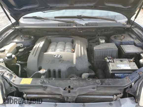2004 Hyundai Santa Fe GLS with VIN KM8SC73DX4U816487, listed as a Copart auction lot 78977854 with 209,927 mi miles and Salvage Title. Bid and sale history available at DreamBid. Image 12.