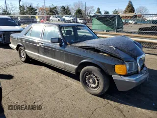 1985 Mercedes-Benz 300 SD with VIN WDBCB20D4FA171583, listed as a Copart auction lot 82440814 with 122,491 mi miles and Clean Title. Bid and sale history available at DreamBid. Image 4.