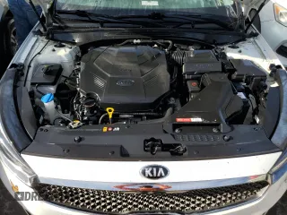 2019 Kia Cadenza Premium with VIN KNALB4J12K5167033, listed as a Copart auction lot 74997824 with 56,307 mi miles and Salvage Title. Bid and sale history available at carsss.com. Image 11.