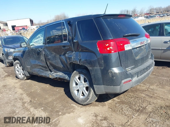 2014 GMC Terrain SLE with VIN 2GKFLVEK1E6340074, listed as a IAAI auction lot 41754914 with 149,518 mi miles. Bid and sale history available at carsss.com. Image 3.
