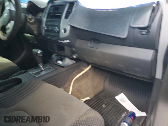 2014 Nissan Frontier SV with VIN 1N6AD0CU7EN746301, listed as a Copart auction lot 44350795 with Not provided miles and Non repairable. Bid and sale history available at DreamBid. Image 8.