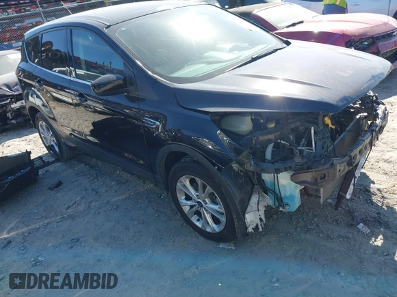 2017 Ford Escape SE with VIN 1FMCU0GD6HUE12367, listed as a IAAI auction lot 41899960 with 121,871 mi miles and . Bid and sale history available at DreamBid. Image 1.