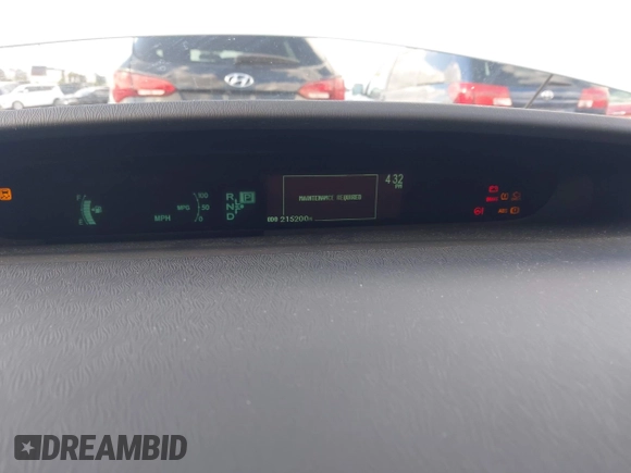 2015 Toyota Prius Four z VIN JTDKN3DU6F0402509, wystawiony jako IAAI lot #42268595 z przebiegiem 215 200 mil mil oraz . Historia ofert i sprzedaży dostępna na DreamBid. Obrazek 7.