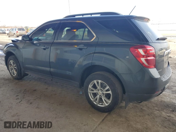 2017 Chevrolet Equinox LT with VIN 2GNALCEKXH1535576, listed as a Copart auction lot 48383035 with 64,256 mi miles and Clean Title. Bid and sale history available at DreamBid. Image 2.