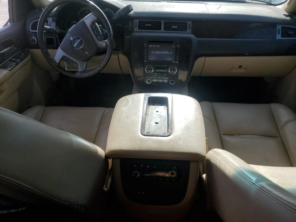 2013 GMC Yukon Denali with VIN 1GKS2EEF2DR149576, listed as a Copart auction lot 49280345 with 151,075 mi miles and Salvage Title. Bid and sale history available at carsss.com. Image 8.