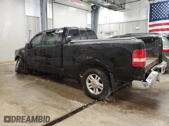 2007 Ford F-150 XLT with VIN 1FTPW14V57KC78965, listed as a Copart auction lot 55831035 with 235,195 mi miles and Clean title. Bid and sale history available at DreamBid. Image 2.