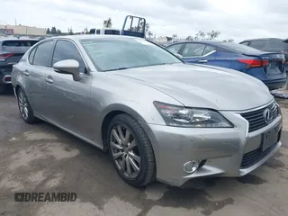 2015 Lexus GS 350 z VIN JTHBE1BL1FA011243, wystawiony jako IAAI lot #42063131 z przebiegiem 71 592 mil mil oraz . Historia ofert i sprzedaży dostępna na DreamBid. Obrazek 1.