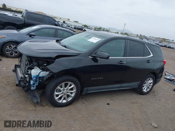2018 Chevrolet Equinox LT with VIN 2GNAXJEV5J6308288, listed as a IAAI auction lot 42408176 with 57,756 mi miles and . Bid and sale history available at DreamBid. Image 15.