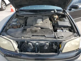 1999 Lexus LS 400 z VIN JT8BH28F7X0154767, wystawiony jako Copart lot #59838805 z przebiegiem 205 710 mil mil oraz Szkoda całkowita • Salvage title. Historia ofert i sprzedaży dostępna na DreamBid. Obrazek 11.