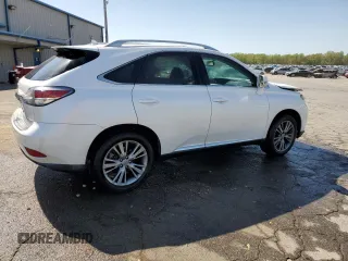 2013 Lexus RX 350 with VIN 2T2ZK1BA5DC128352, listed as a Copart auction lot 52301845 with 123,141 mi miles and Salvage Title. Bid and sale history available at DreamBid. Image 3.