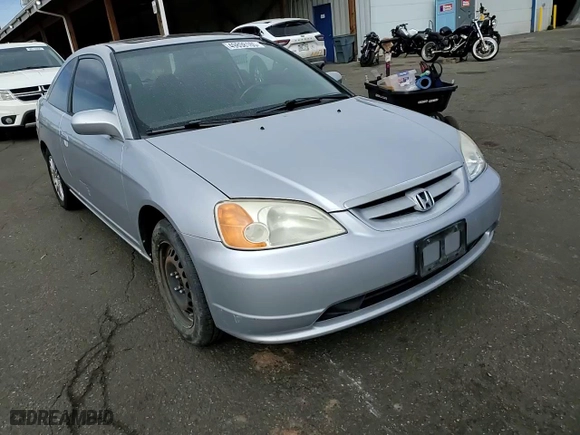2002 Honda Civic EX with VIN 1HGEM21092L007293, listed as a Copart auction lot 49898165 with 216,288 mi miles and Salvage Title. Bid and sale history available at carsss.com. Image 11.
