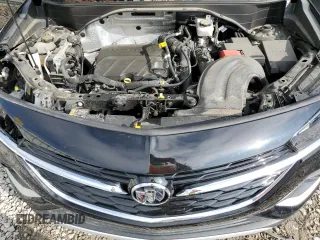 2023 Buick Encore GX Select with VIN KL4MMDS27PB096231, listed as a Copart auction lot 54917415 with 51,033 mi miles and Salvage title. Bid and sale history available at DreamBid. Image 12.