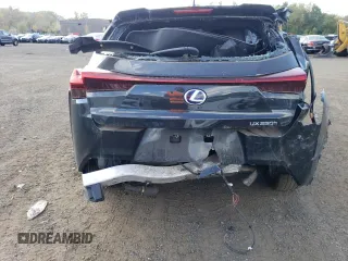 2022 Lexus UX 250h z VIN JTHX9JBHXN2060665, wystawiony jako Copart lot #72070644 z przebiegiem Nie podano mil oraz Szkoda całkowita • Salvage title. Historia ofert i sprzedaży dostępna na DreamBid. Obrazek 6.